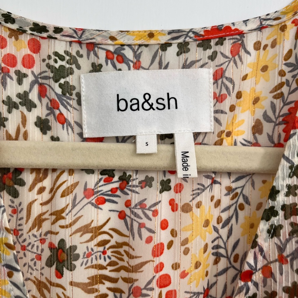 ba&sh Multicolor Patterned Maxi Dress - Picture 5 of 6